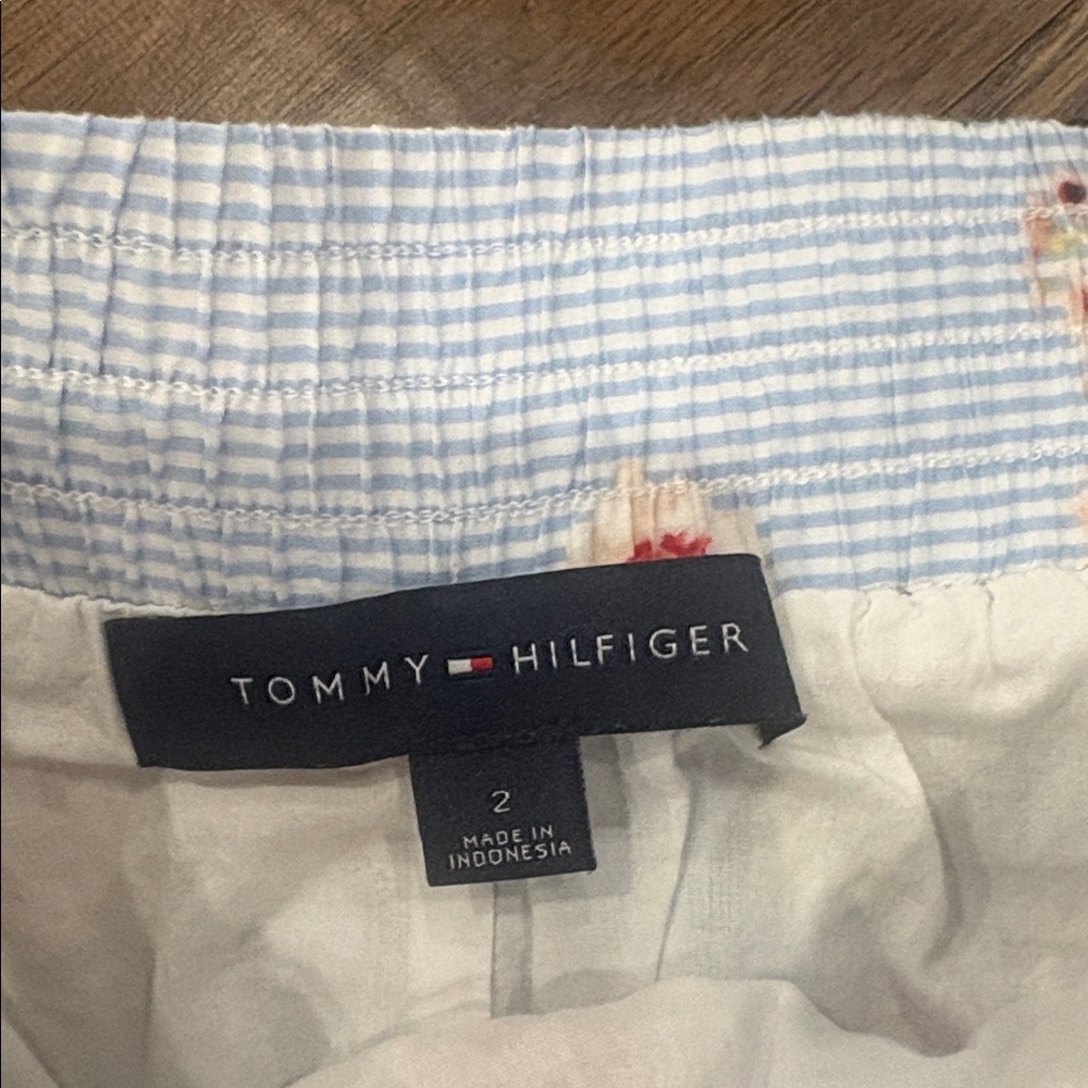 Tommy Hilfiger Floral A-Line Midi Skirt - Picture 3 of 6